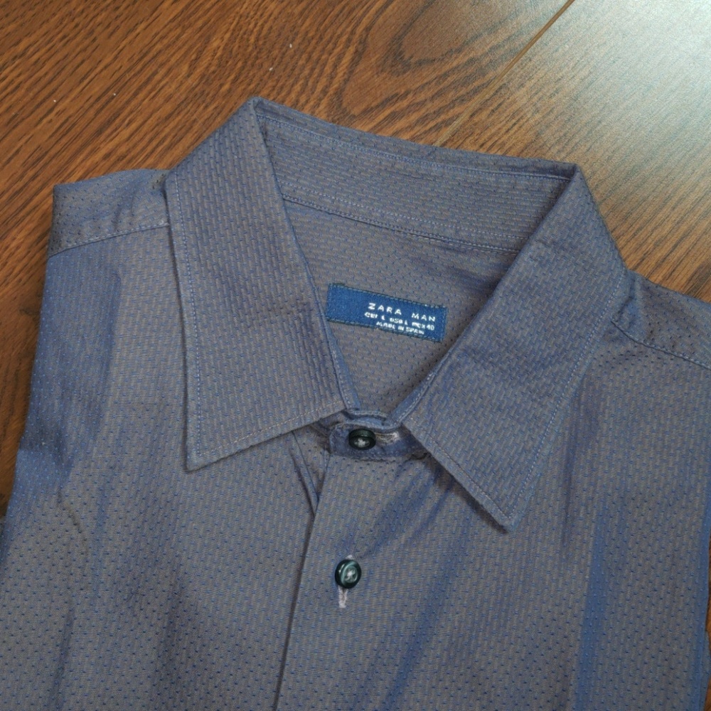 ZARA MAN Long Sleeve Shirt